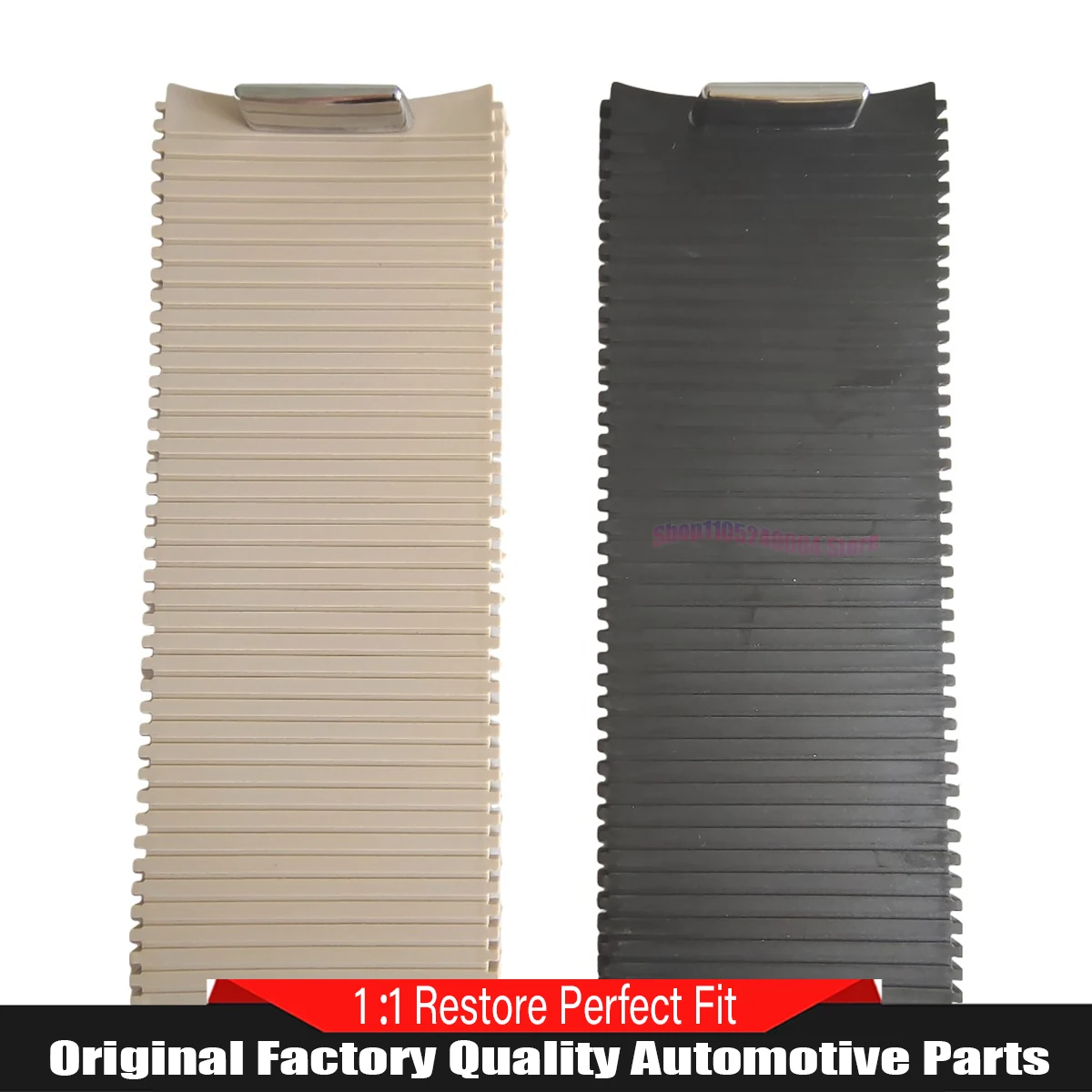 Genuine 1K0862531A 5KD862531 Center Console Cup Holder Slide Cover Set For VW Golf MK5 MK6 Jetta 5 EOS OE Style