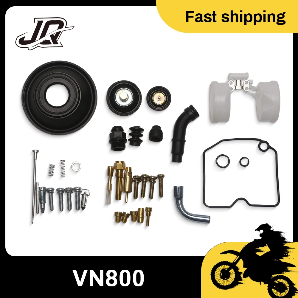 For Kawasaki Vulcan 800 1500 VN800 VN400C4 VN1500F1 VN1500 Classic 800 Carburetor Carb Repair Kit