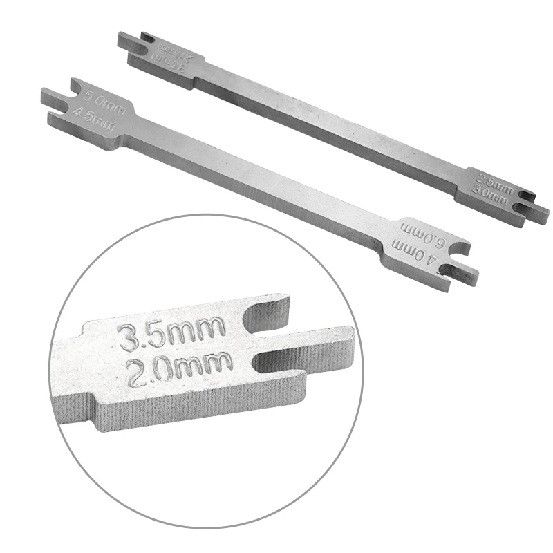 1pc Stainless Steel Bracket Locator Retainer Rod Bracket Locator Adjustable Dental Bracket Tool