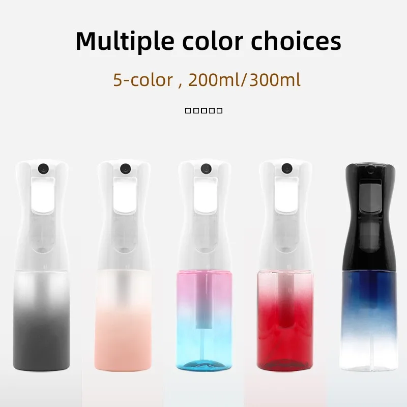 Professional Hairdressing Spray Bottle Alcohol Spray Bottle Fine Mist Bottle Water Sprayer Atomizer Salon Barber Hair Styling