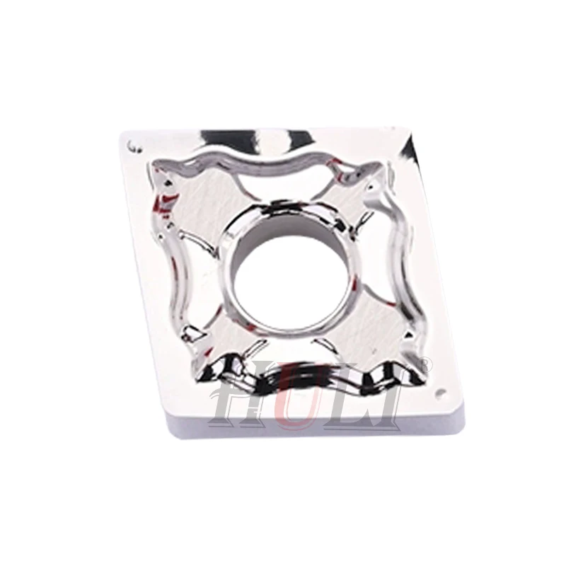 

DESKAR 10 шт. токарный станок с ЧПУ с числовым управлением серии CNMG CNMG120404/120408 HA K10, алюминиевое лезвие, используемое для обработки алюминиевых деталей