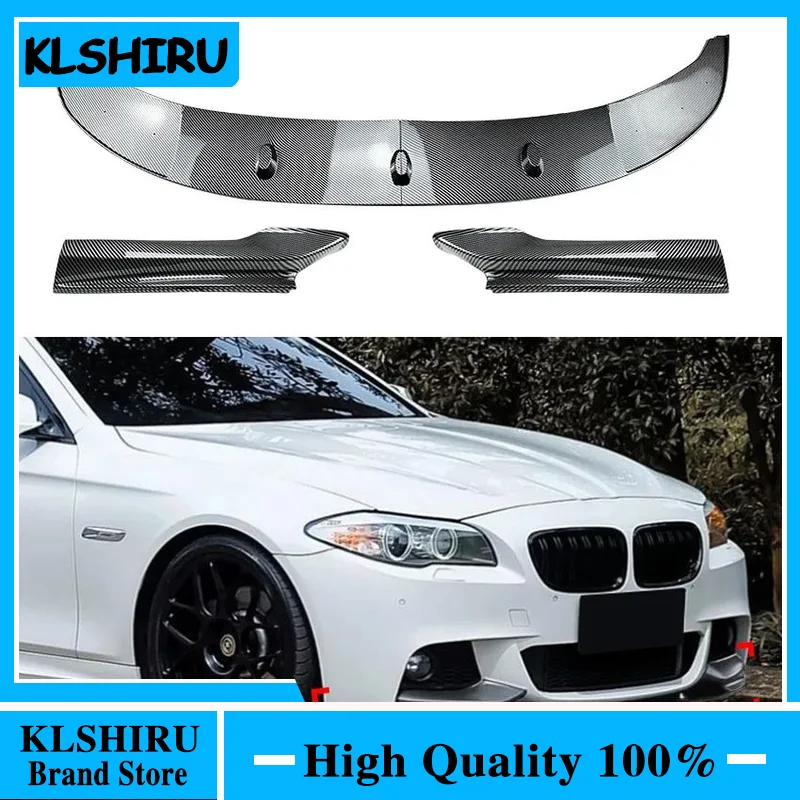 2011-2017 Für BMW 5er F10 F11 520i 523i 525i 528i 530i 535i 550i Frontstoßstangen-Spoilerlippe Unterer Karosseriekit Diffusor Splitter