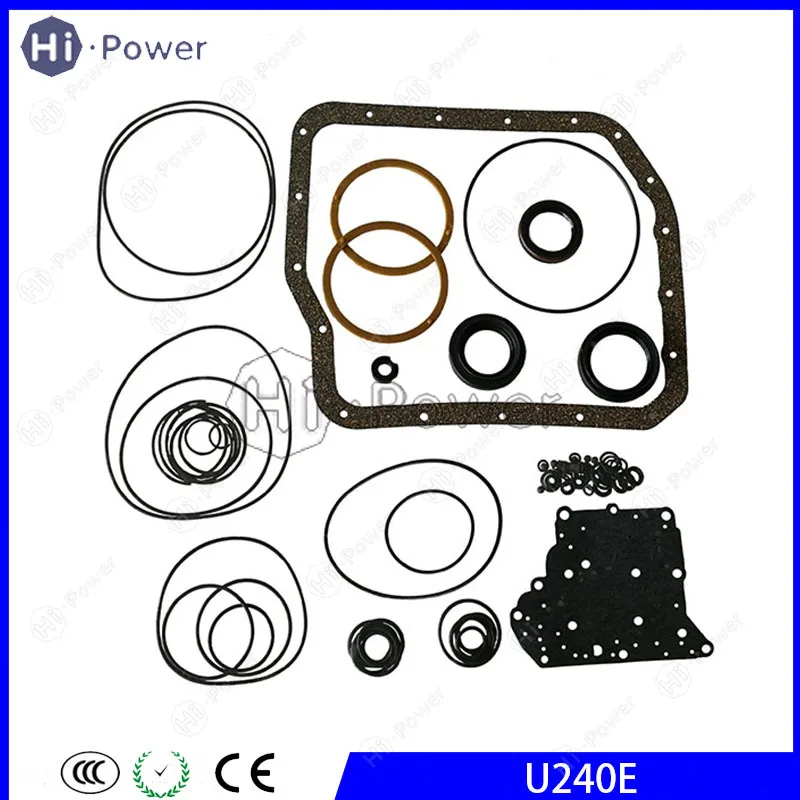 

U241E U240E Automatic Transmission Clutch Repair Kit For TOYOTA Car Accessories Gearbox Oil Seal Overhaul kit