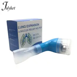 Lung Expander Breathing Exercise Vibration Expectorator Respiratory Trainer Phlegm Remover Clear Mucus Removal Device