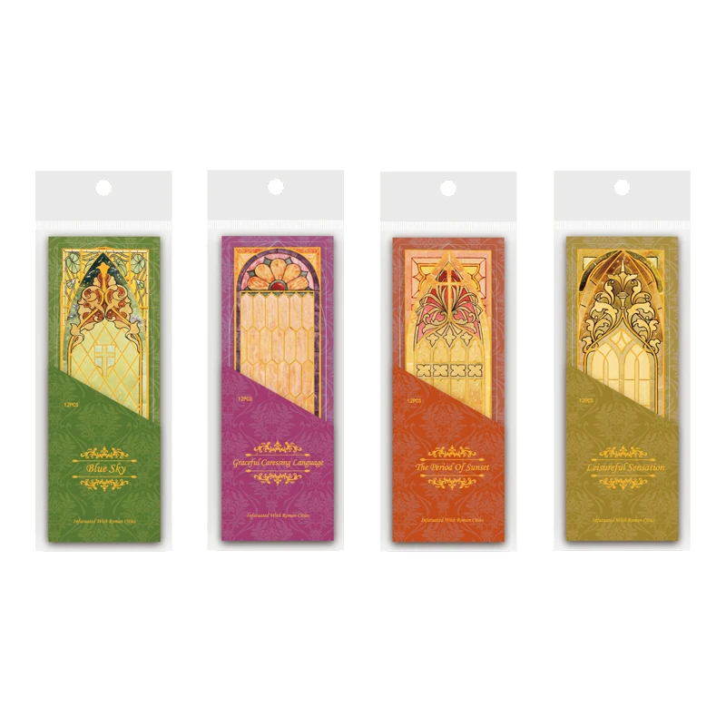 8Packs/Lot Romance Serie Retro Bericht Huisdier Sticker