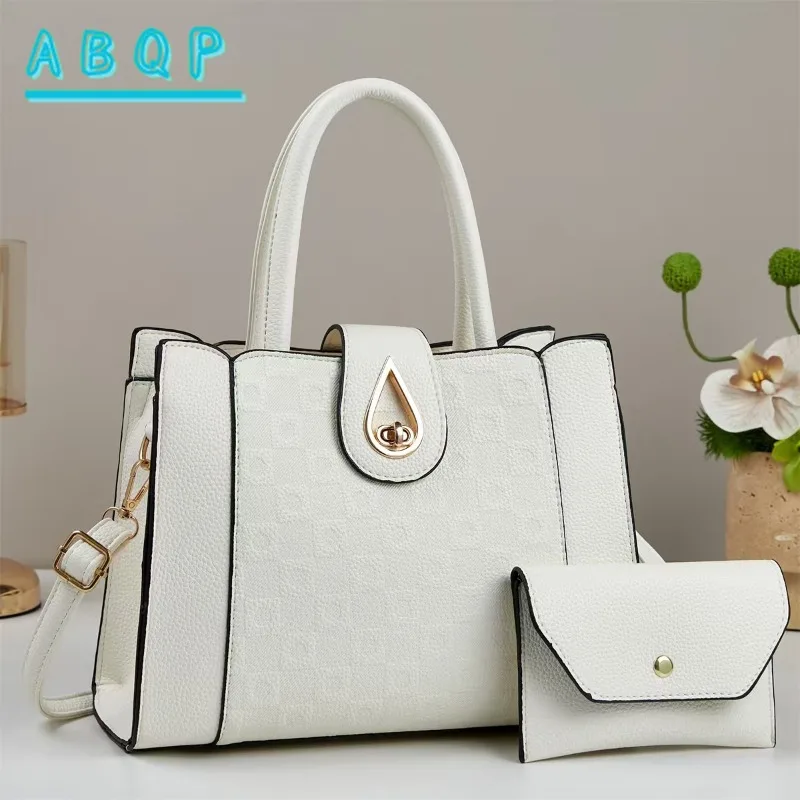 

Shoulder Bag New Splicing Color Versatile Messenger Bags Large Capacity Personalized Women's Bag Handbag Fashion Trend