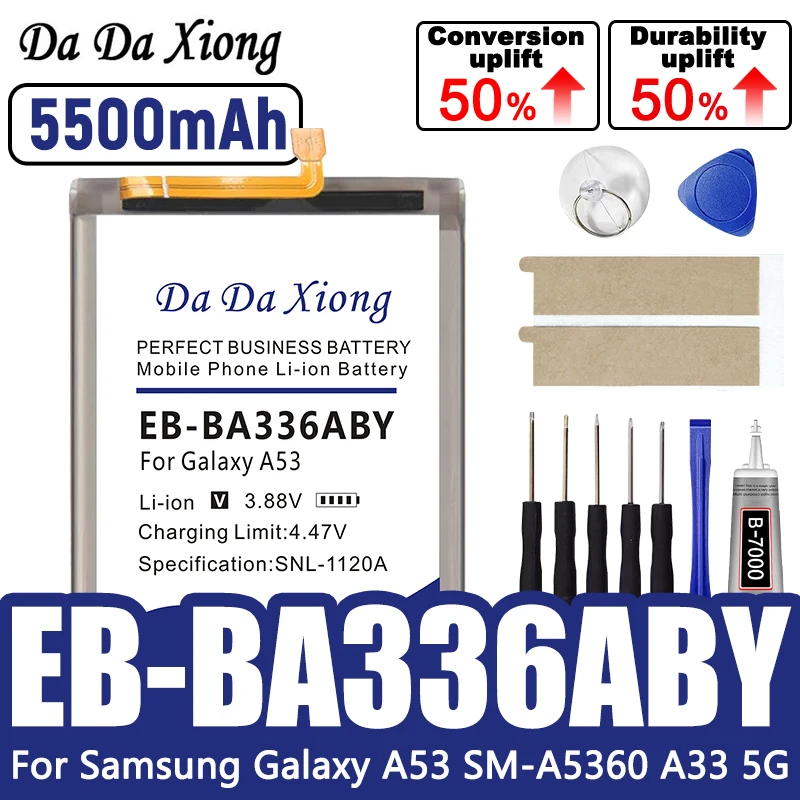 EB-BA336ABY 5500Mah…