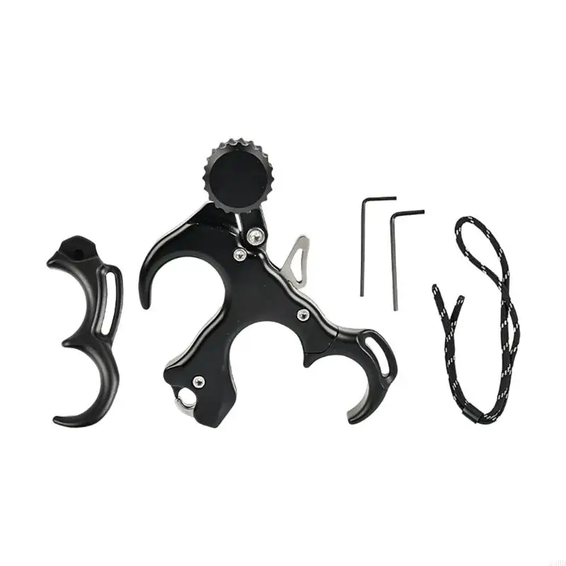 

Archerys составные луки с 4 пальцами, штангенциркули для большого пальца, охотничья рукоятка, составные луки, аксессуары для