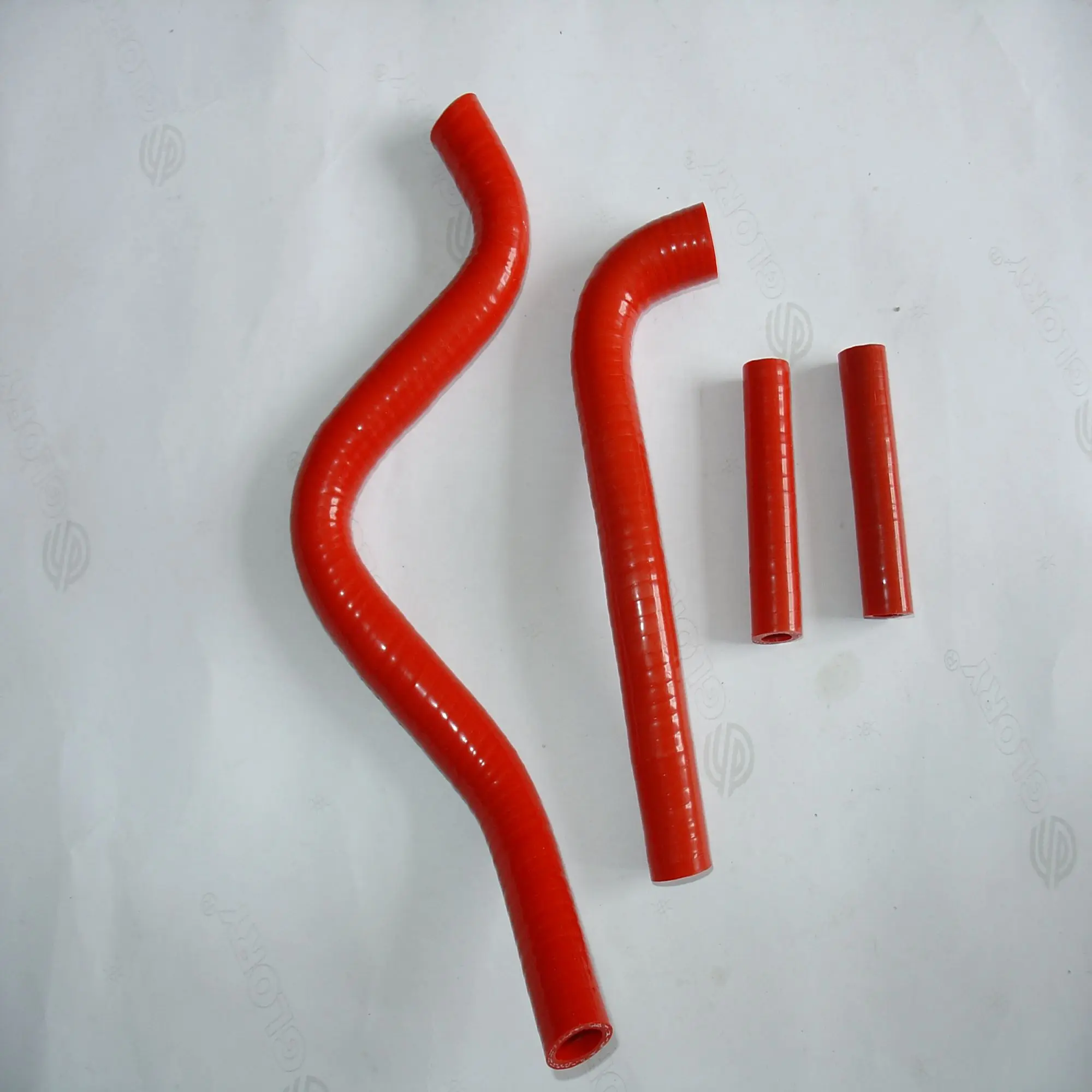 SILICONE RADIATOR HOSE FOR Kawasaki KX125 1999-2002 1999 2000 2001 2002