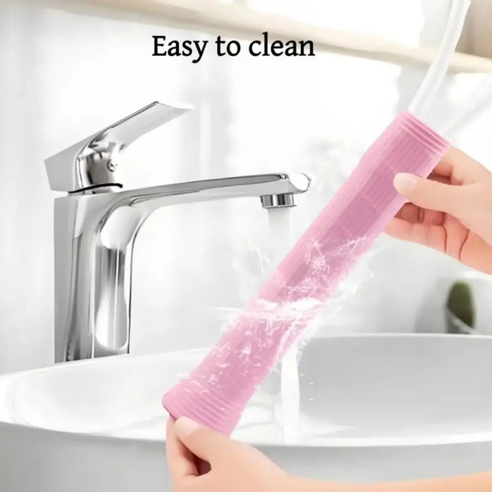 Silicone Tennis Racket Grip Cover Non-Slip Wear-Resistant Tennis Racket Handle Sleeve Replacement Reusable