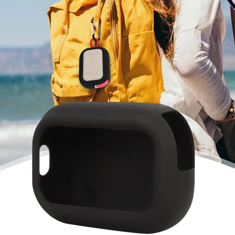 For SoundCore Select 4 Go Silicone Cover Sleeve For Speaker Silicone Wireless Speaker Sleeve Case Portable Speaker Accessories