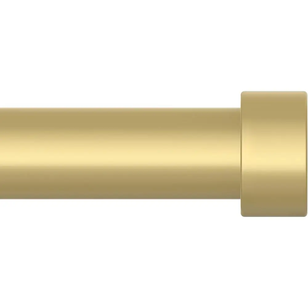 

Регулируемые карнизы для штор 1 дюйм, диапазон 48-84 дюйма, сверхпрочные декоративные карнизы для окон с заглушками, простая установка