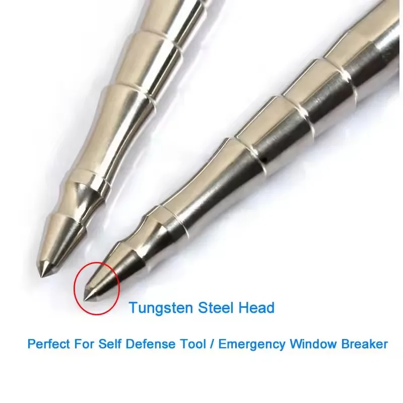 New Stainless Steel Laxis B009 Tactical Pen For Men Women Emergency Kit Outdoor Self Defense Tool Emergency EDC Tool