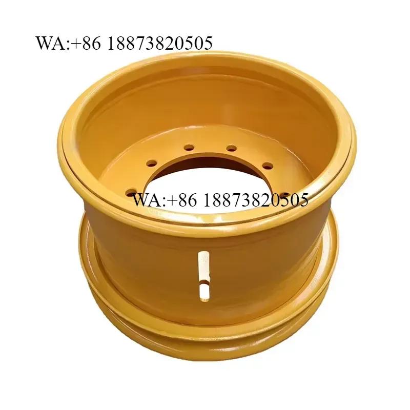 Customized 20 Inch OTR Steel Wheel Rim for 13-20 Loader Wheels Rims for 16/70-20