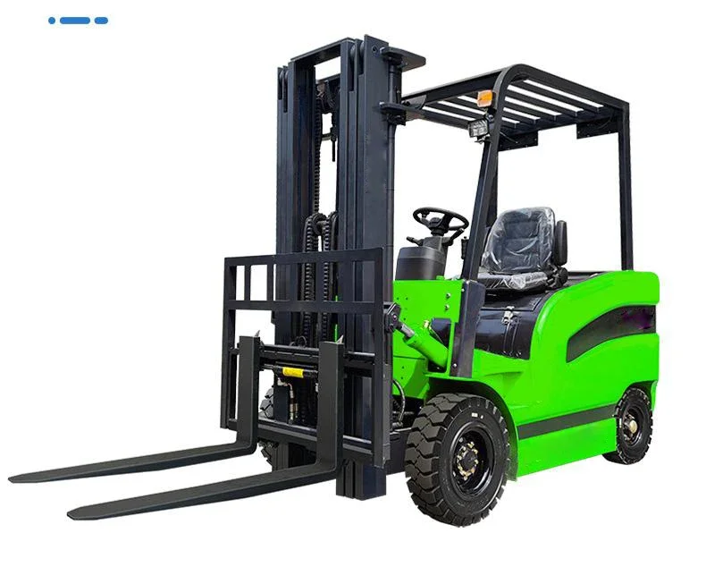 2023 New style Customize Electric Self Loading Forklift Balance Weight Type China Forklift Truck  Electric Forklift