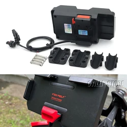 Navigation Bracket For BMW R1250RT R1200RT ADV Motorcycle Parts Phone Holder Wireless Charging Mount Stand r 1200 1250 rt