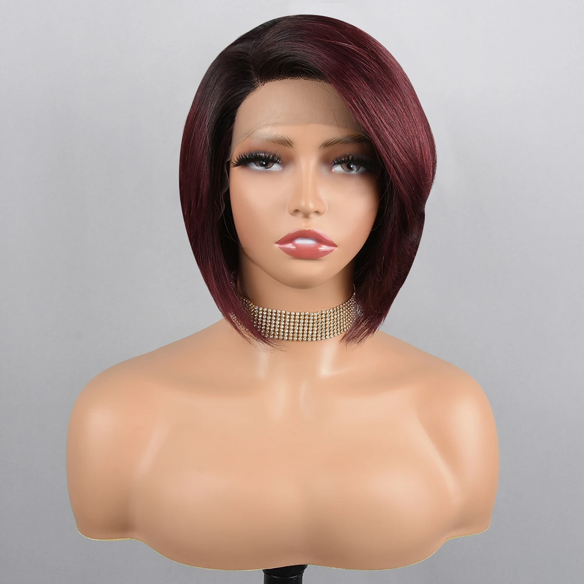 sophies-t1b-99j-short-pixie-cut-wig-85-inch-part-lace-front-wigs-omber-burgundy-straight-human-hair-wigs-for-women