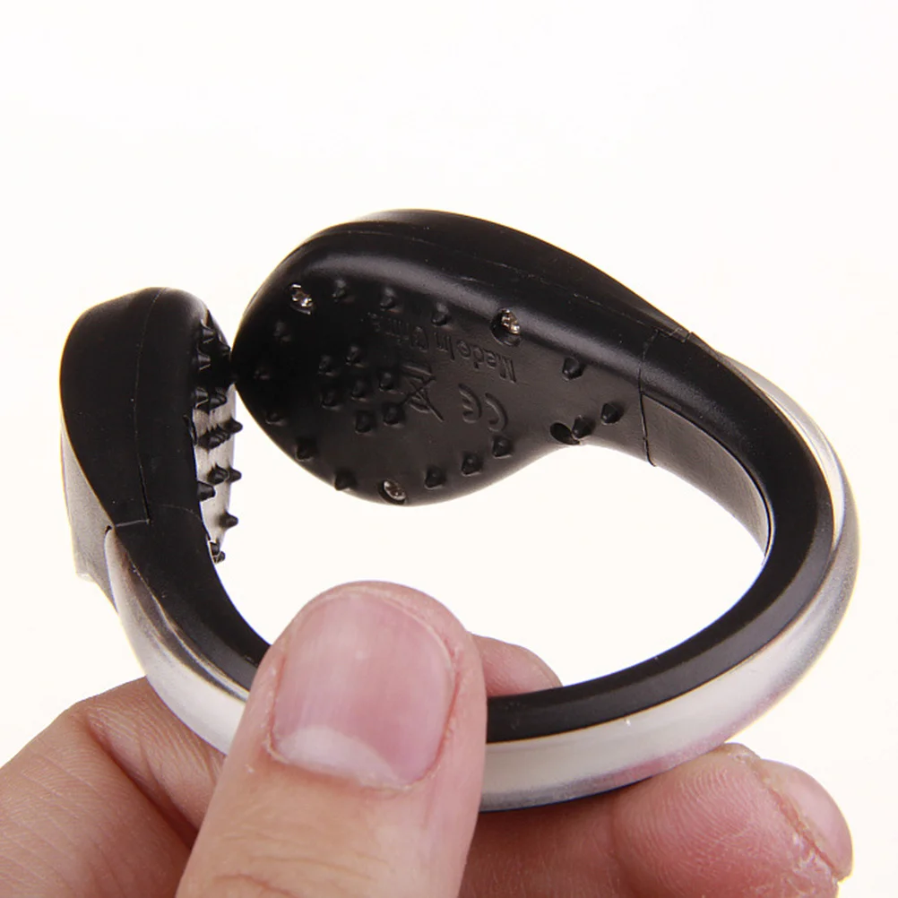 2Pcs LED Shoe Light Clips Bright Night Running Gear for Joggers Bikers Walkers Safety Visibility LED Shoe Clip