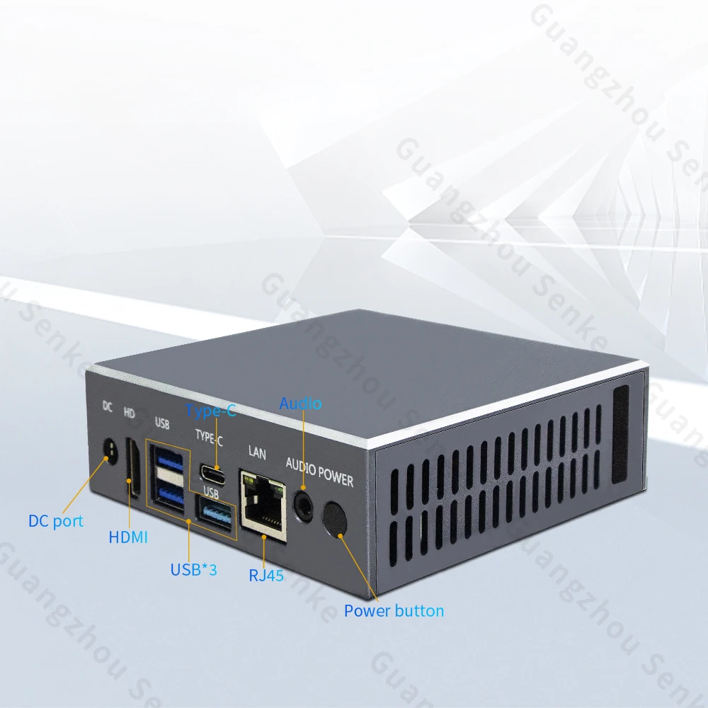 

Мини-ПК 16 ГБ I7 Встроенный Wi-Fi-совместимый Win 11 для домашнего настольного студийного компьютерного ПК