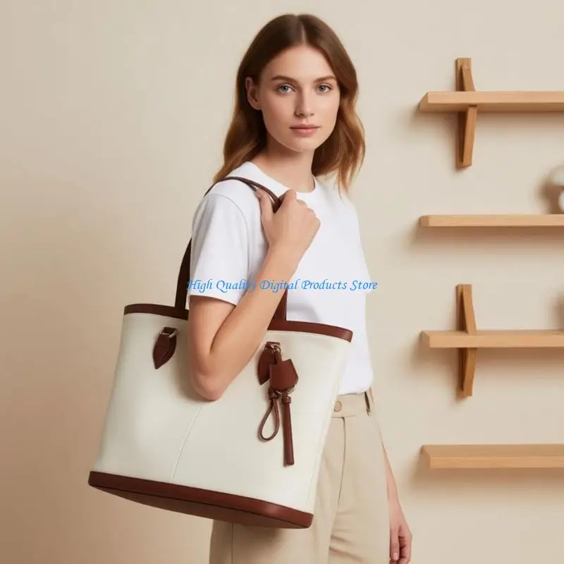 U2JE Soft Women's Travel Handbag Waterproof Laptop Bag For Weekends Workout Gym Yoga School Commute