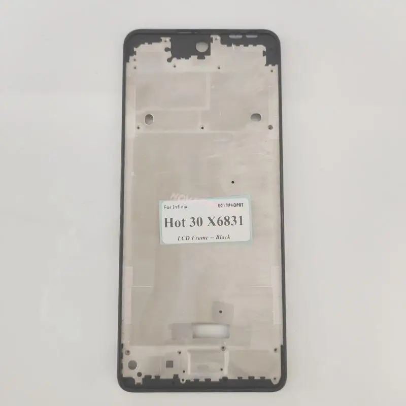 LCD Frame Front Housing Cover Chassis Bezel For Infinix Hot 30 X6831 Front Cover