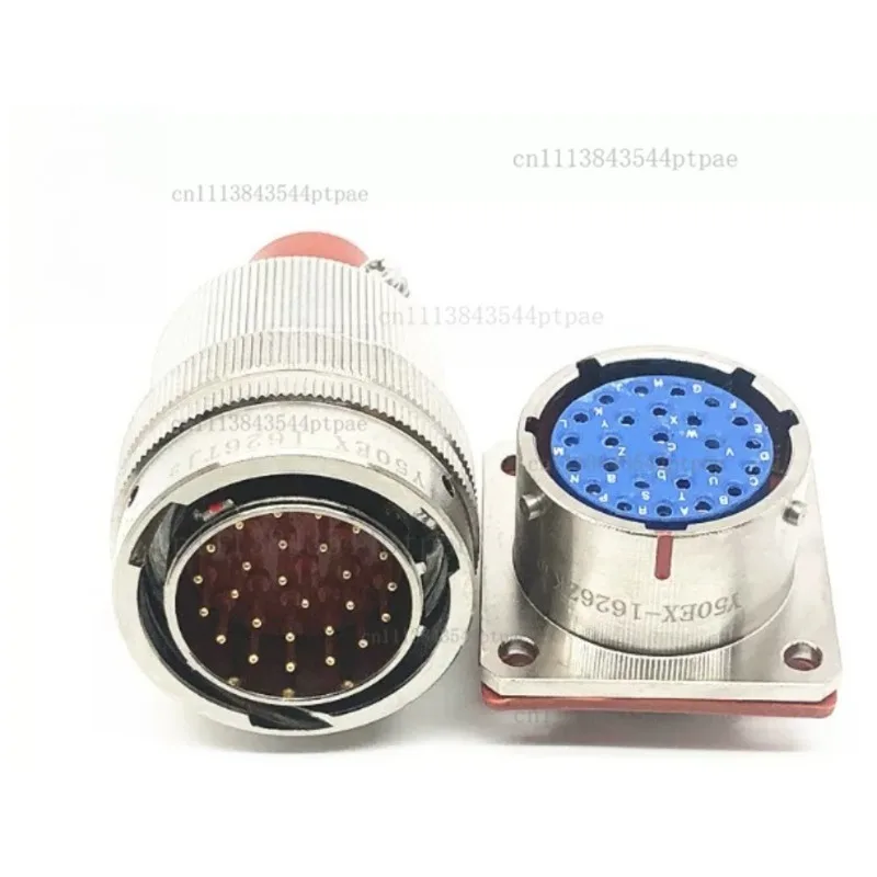 One 26-pin Aviation Plug and Socket Y50ex-1626tk2 Zj10 Tj2 Zk10 Connector