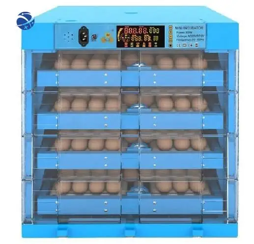 

Automatic Mini Solar 320 Eggs Chicken Incubator Dual Power AC and DC For Hatching Eggs