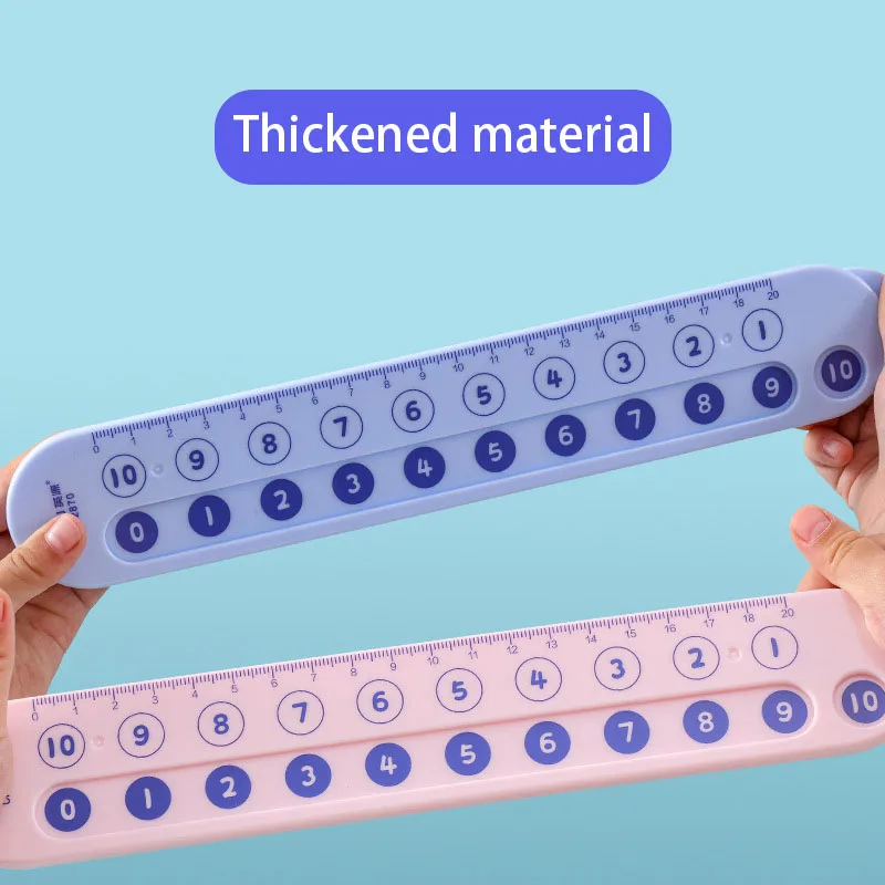 Children's Mathematics Decomposition Scale20-Digit Addition and Subtraction Scale  Montessori Mathematics Decomposition Ruler