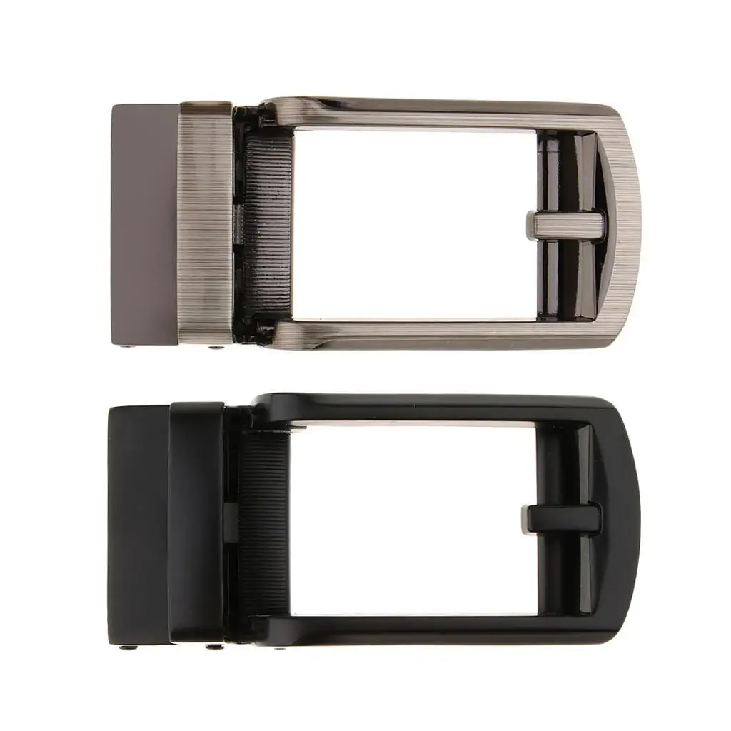 2/3/5 Automatic Belt Buckle Replacement Ratchet Belt Slide Belt Accessories Gunmetal Gray