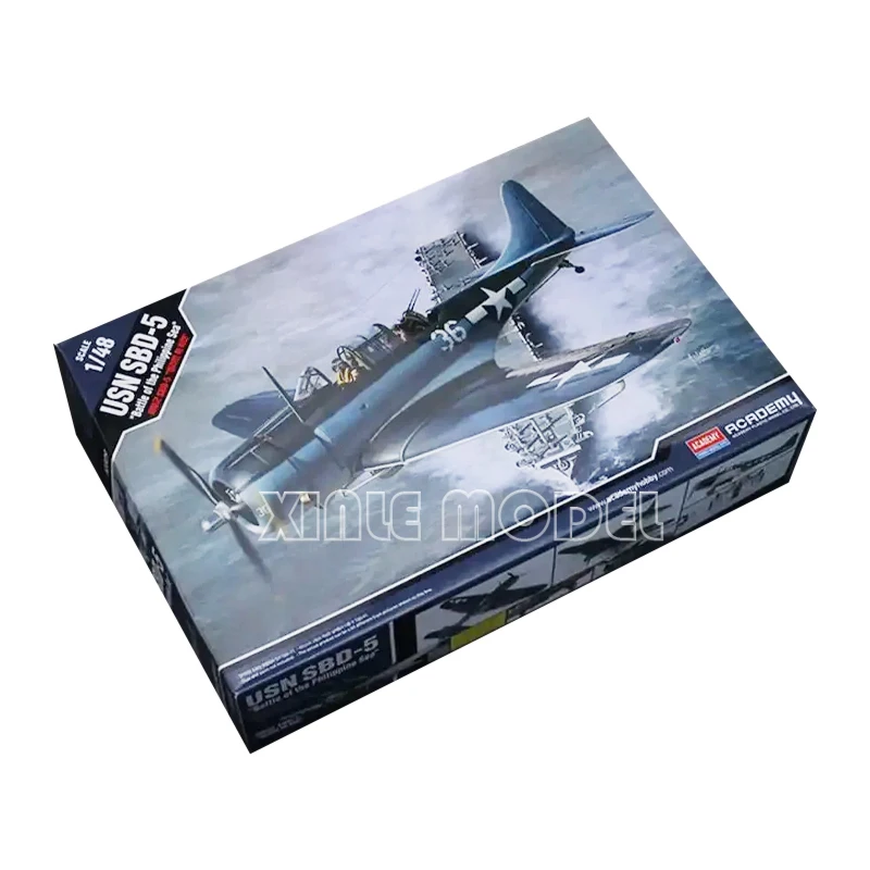 

Academy Scale Model Kit 12329 SBD-5 dive bomber Battle of the Philippines Sea 1/48