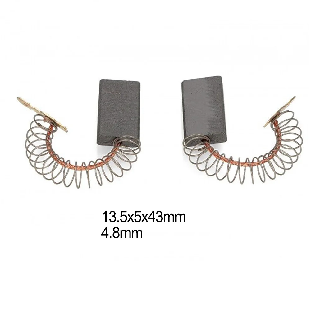 

2PCS Carbon Brushes For Bosch For Siemens 00616505, 616505 Replacing Brushes Repairs Intermittent Motors Vacuum Cleaner Parts