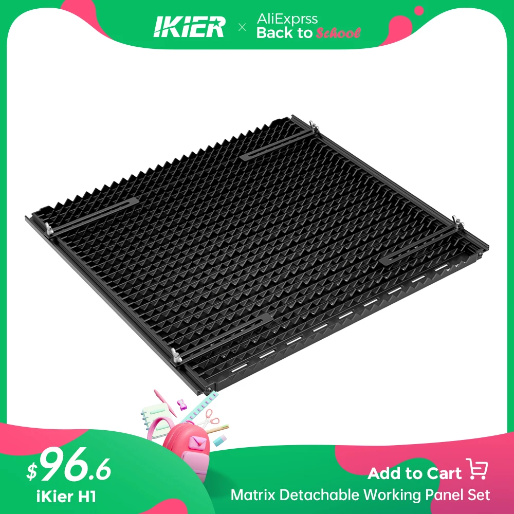 Laser Corte Honeycomb Board Plataforma de Trabalho Gravura 460*425 mm Co2 ou Diodo Laser Gravador Máquina de Corte Kier-h1