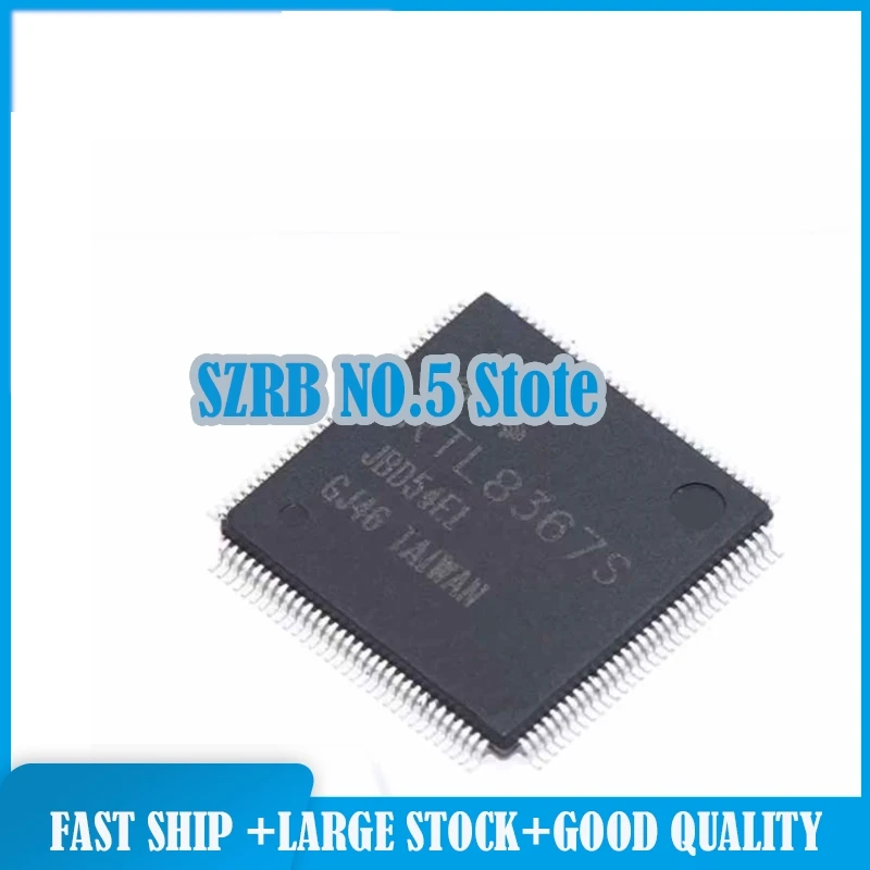 

5pcs/lot RTL8367S-CG TPS7A8500RGRR BQ7693000DBTR DAC7612U ATMEGA328P-AU IC Chips component
