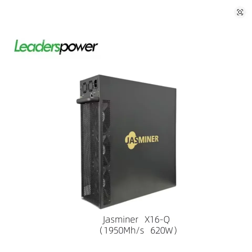 

Jasminer X16-Q 1950MH 620W 8G Miner with 100V-240V Power Supply (1950M)