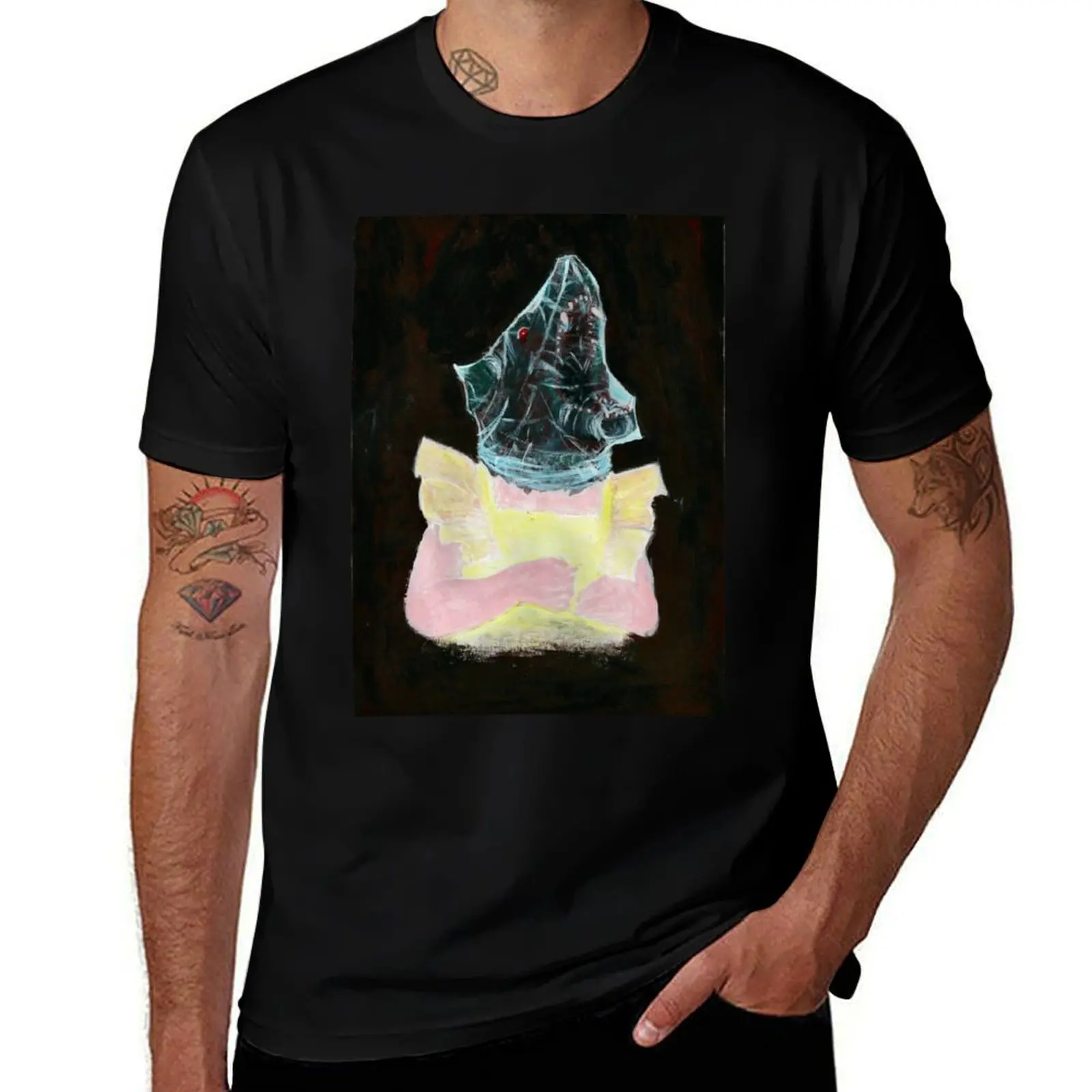 strained expectations T-Shirt Simple Casual Short Sleeve Tee