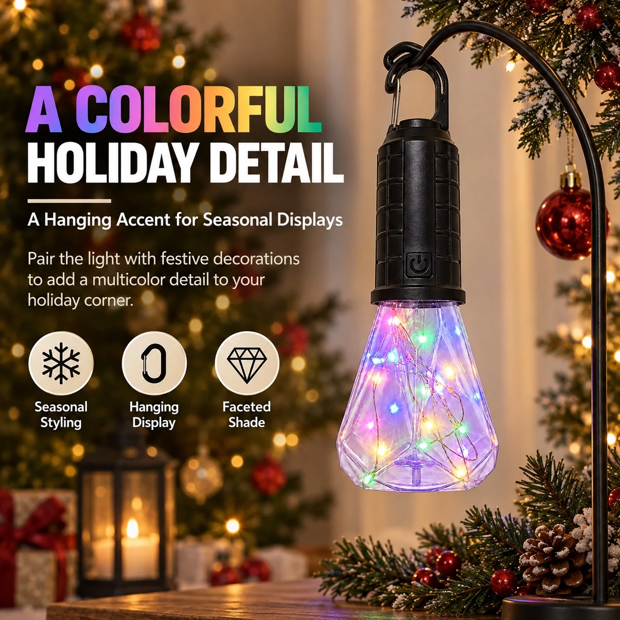 Dual Charging Hanging Lamp, Type-C Wired Charging Dual-Use Bulb Lamp, Retro Filament Ambiance Light, with Portable Hanging Hook, Outdoor Tent Canopy Decorative Light, Patio Terrace Decorative Light, Emergency Lighting for Power Outages, Multi-Mode Dimmable Portable Camping Light, Cold-Resistant Portable Hanging Bulb Camping Light, Portable Hook-Style Camping Lighting Fixture, Multi-Light Effect Ambiance Camping Light.