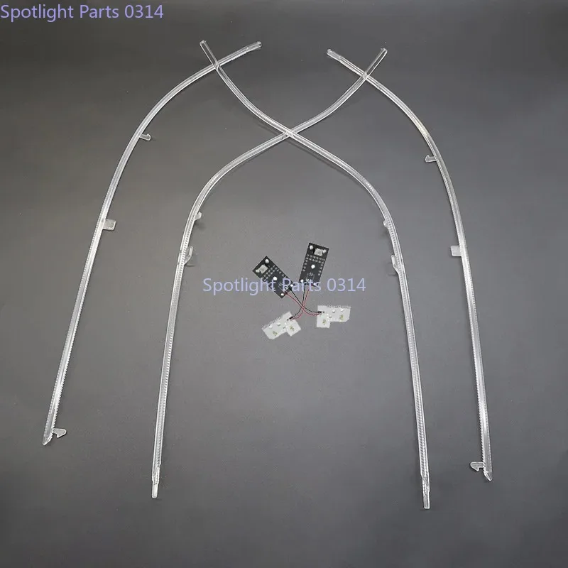 

Для Toyota Reiz MarkX 2013-2017 лампа шарика источник света ангельский глаз кабельная полоса белый свет балластный модуль автомобильная фара DRL чип