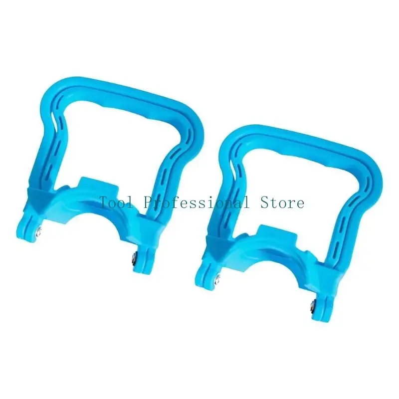 57qf 2 pcs maniglia acqua in bottiglia multifunzione risparmio secchio doppio più spesso