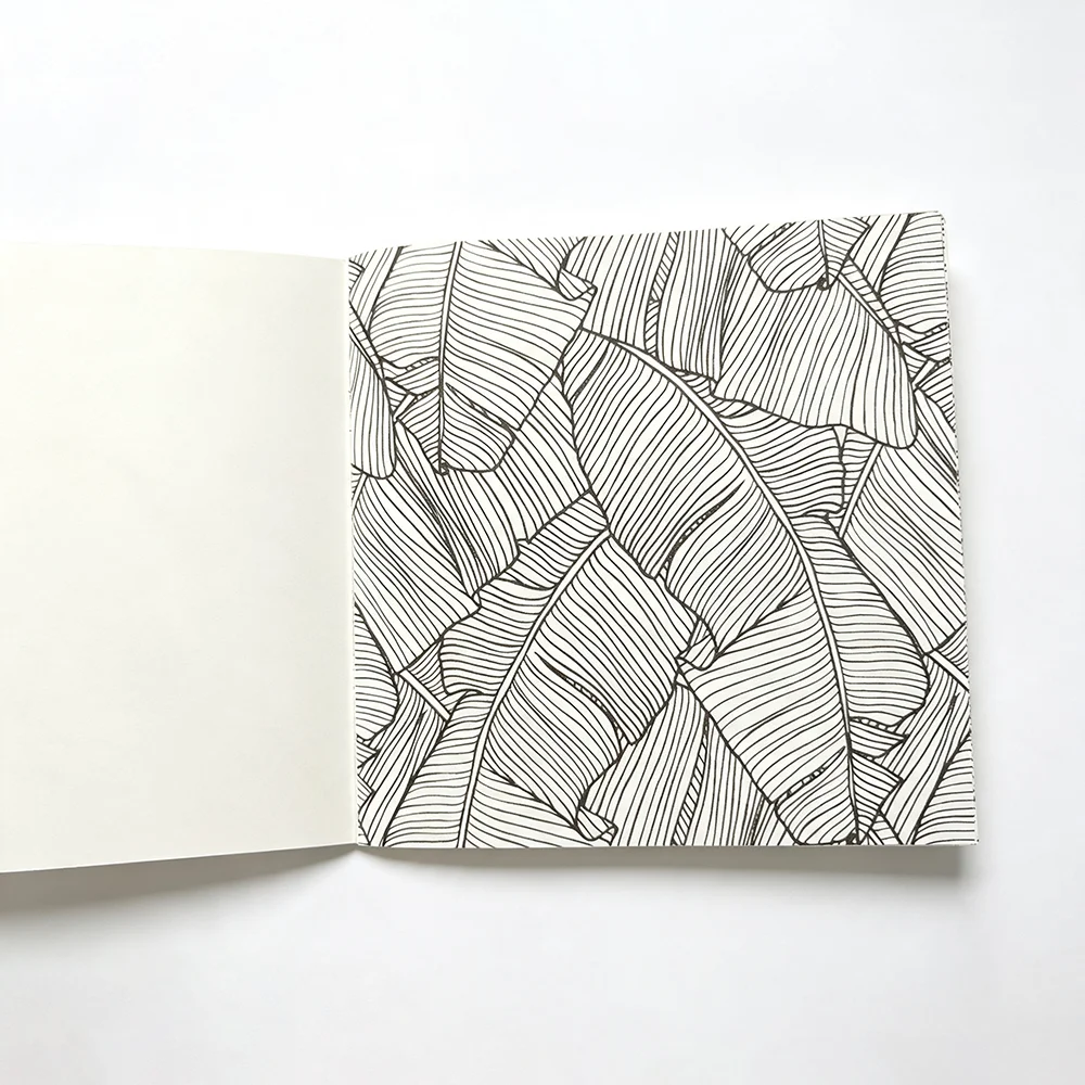 24-seitiges Mandala-Malbuch, Malbuch, Graffiti-Zeichnung, Stressabbau für Erwachsene – Detail 1