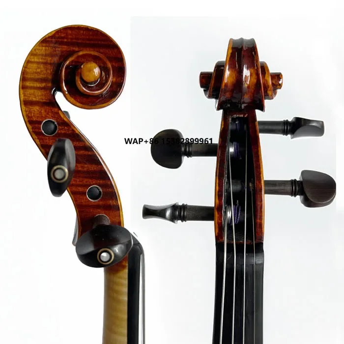 

Hot Selling Top Professional Handmade Glarry Violin Hand Made High Quality