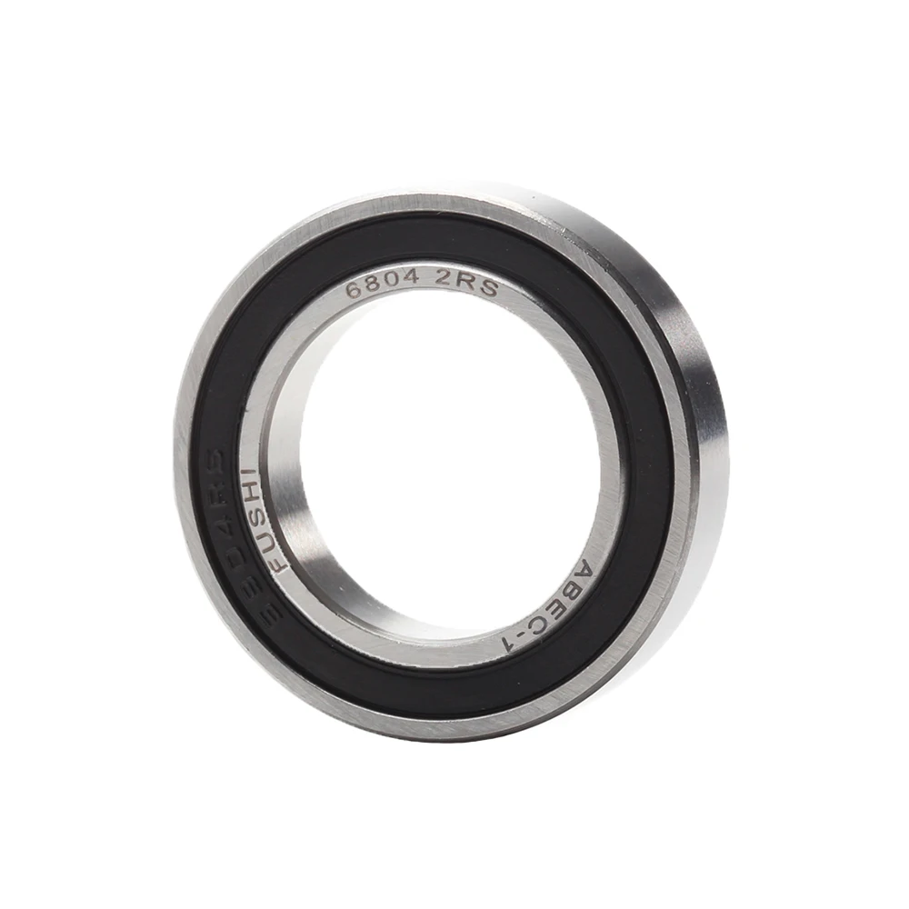 6804 2RS Bearing 20*32*7 mm ( 10 PCS ) Metric Thin Section 61804RS 6804 RS Ball Bearings 6804RS