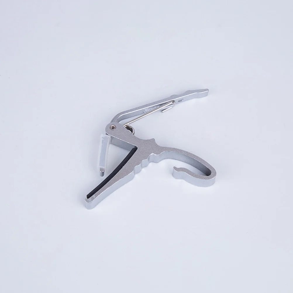 4 قطعة الغيتار الشعبي كابو كليب المشبك ل القيثارة الصوتية الكمان مندولين البانجو موالف الغيتار القيثارة موالف #4