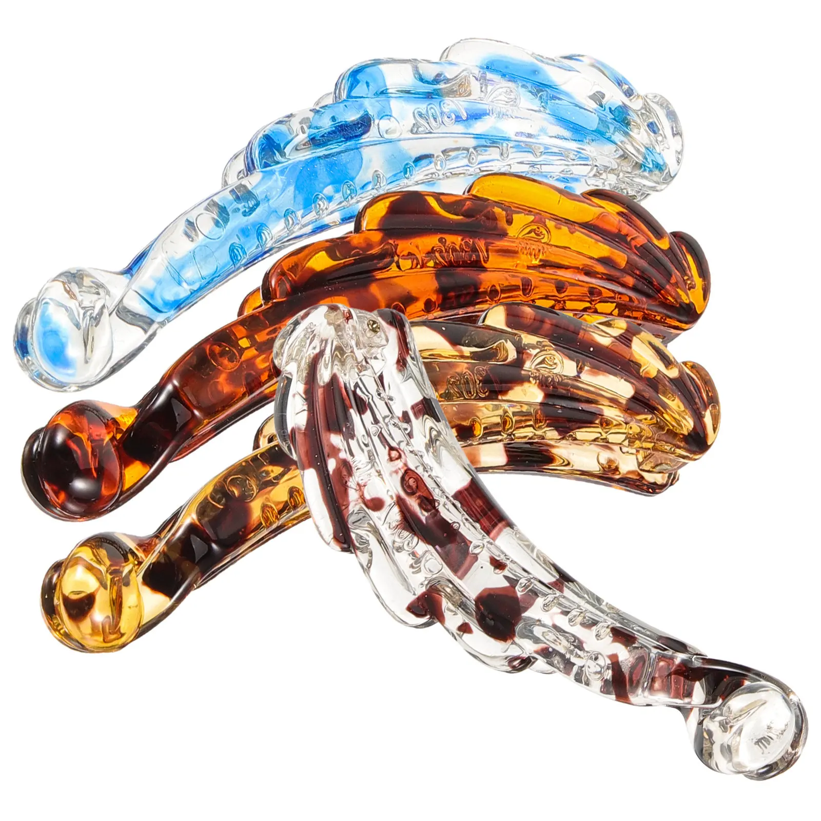 

Набор из 4 заколок-бананов для волос: элегантные винтажные зажимы для укладки густых, вьющихся и тонких волос, для создания причесок и хвостов