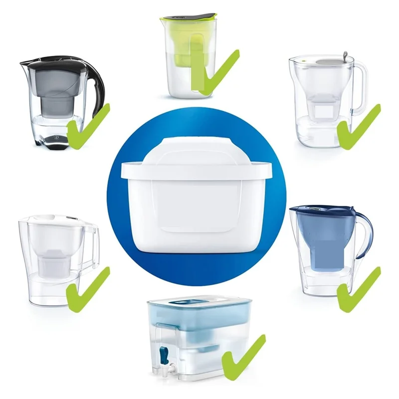 A25F-Water Filters For Brita Maxtra  Filtration Reduces Limescale For Improved Water Taste