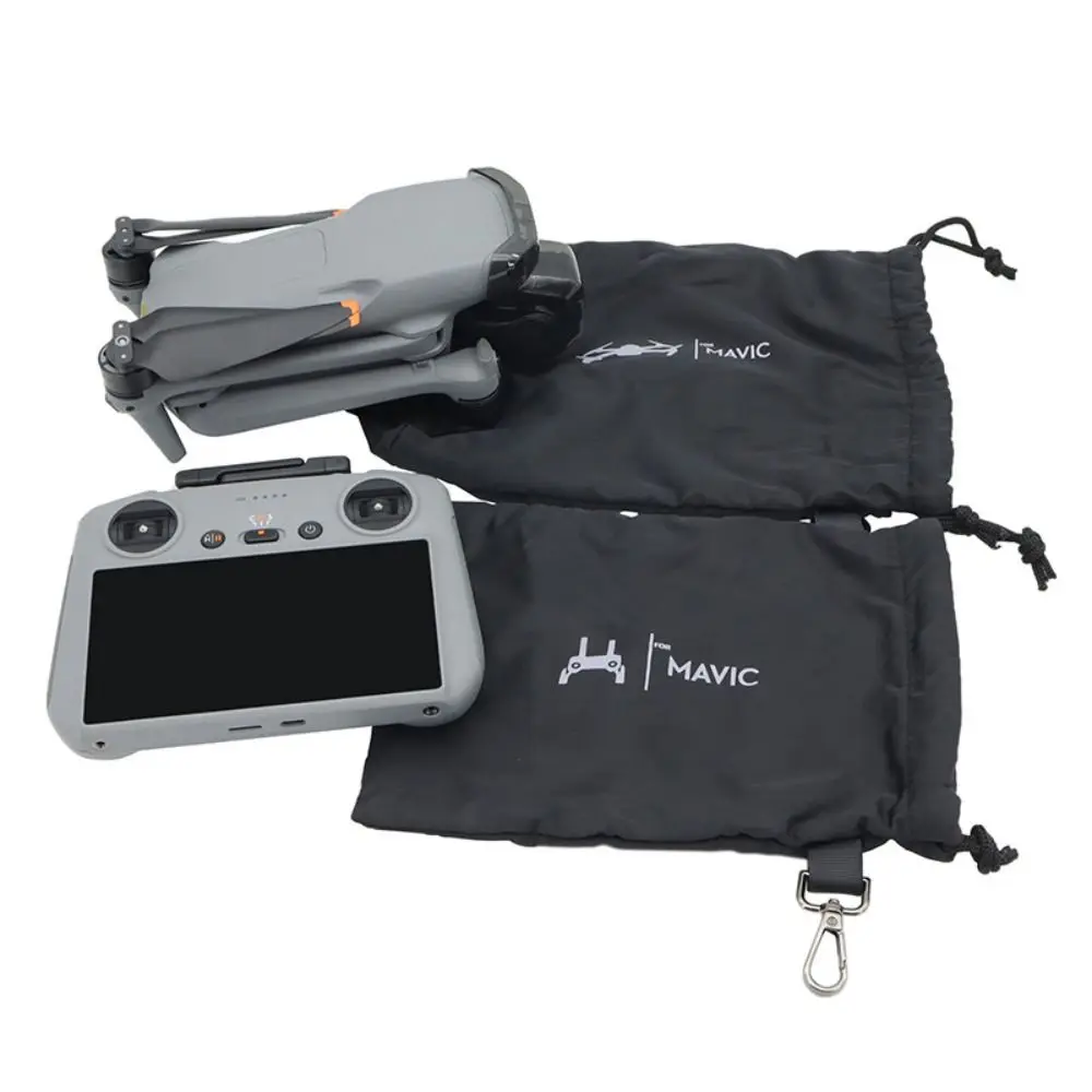 Portable Drone Carrying Bag Waterproof Soft Lining Remote Control Handbag Terylene Lightweight for DJI Air 3S/3/RC2/RC-N2