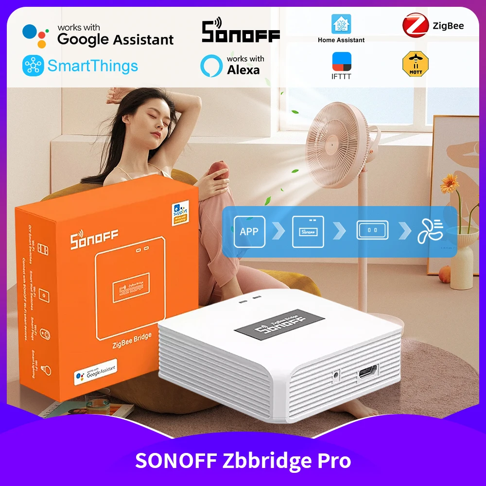 Sonoff Zbbridge Pro… - image