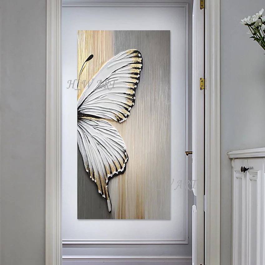 الذهب احباط الملمس الفن جدار تصميم بسيط مجردة اللوحات الزيتية سهلة قماش الفني بالجملة من صورة ثلاثية الأبعاد الديكور بدون إطار