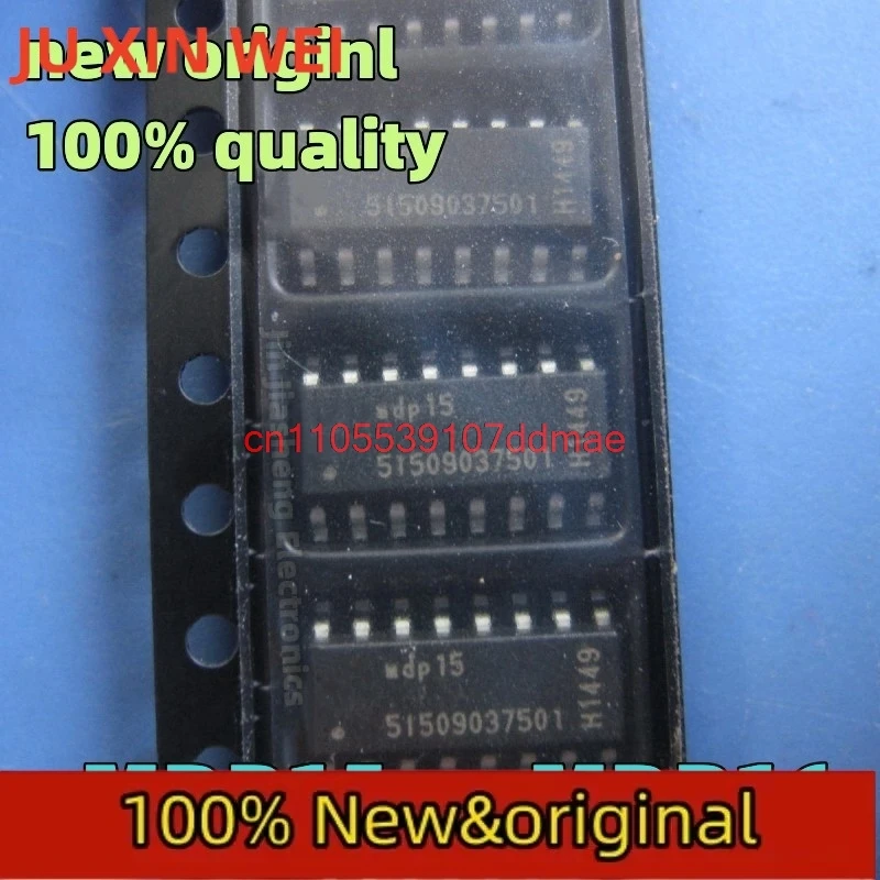 (5-10 قطع) شرائح MDP15 MDP16 DP15 DP16 SOP-16 الجديدة 100%