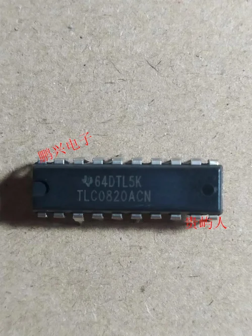 Free shipping  TLC0820ACN IC  DIP-20   10PCS