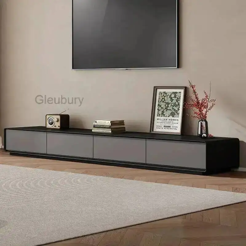 Die Filing Cabinets Wood Tv Tv Library Living Room Cabinet Live Television Tables Tive Decoration Furniture for Home Clearance